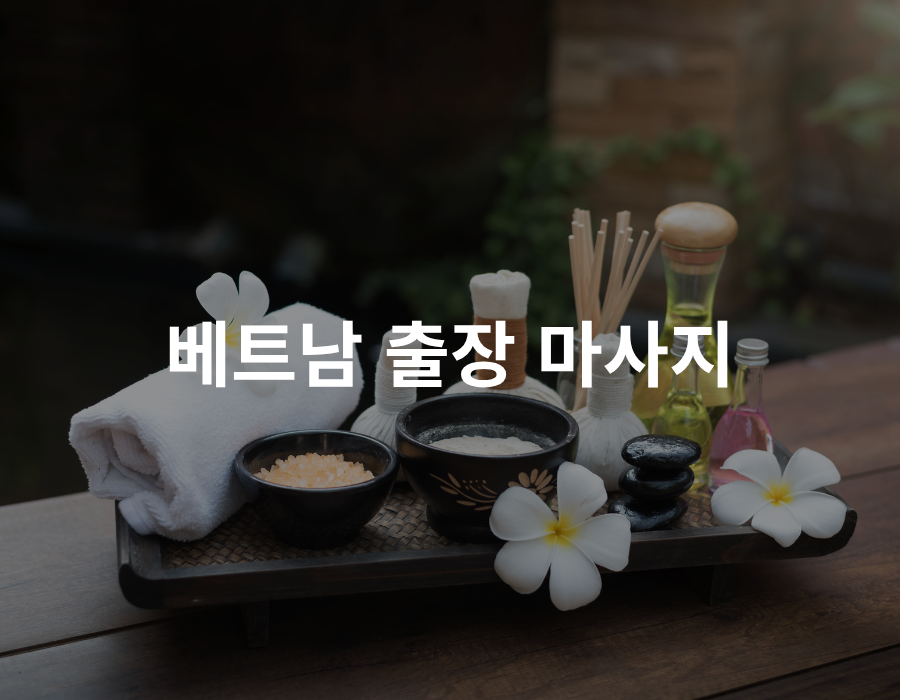 베트남 출장 마사지