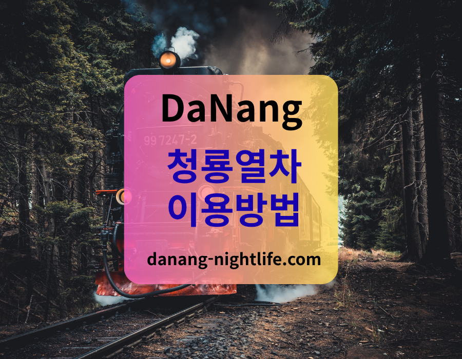 다낭 청룡열차 예약 및 이용방법 안내